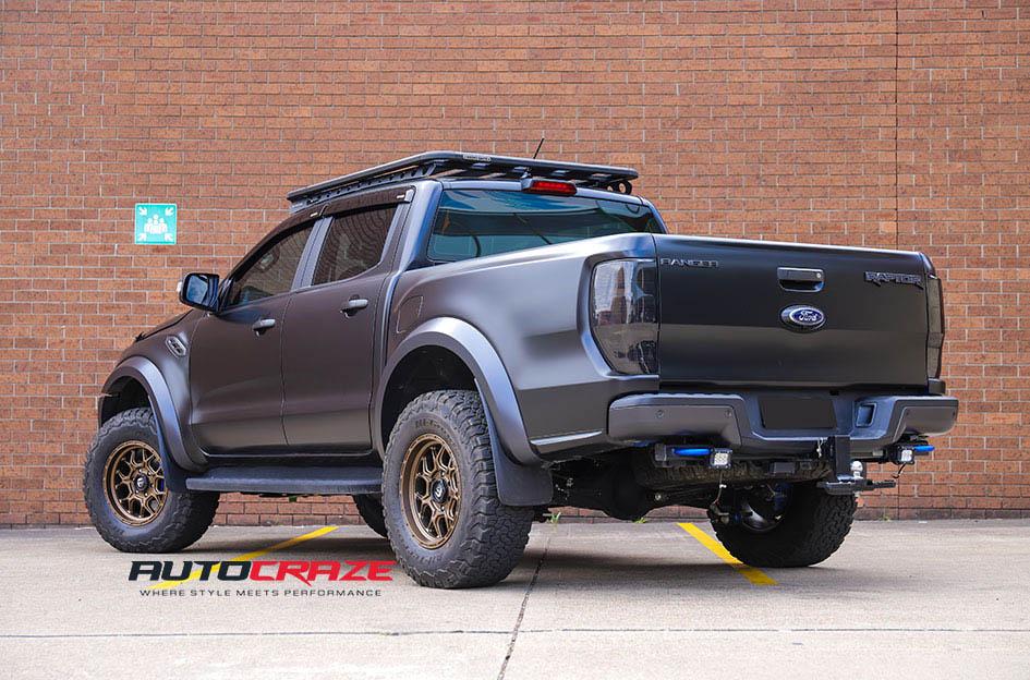 FORD RAPTOR TECH BRONZE